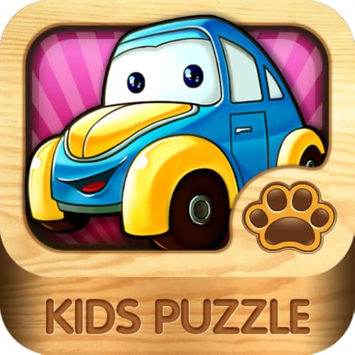 Kids Puzzle: Vehicles