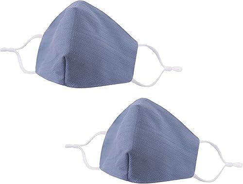 Allsense Unisex Premium Quality Protective Durable Reusable Breathable Comfortable Fashion Face Mask Covering Cotton Linen