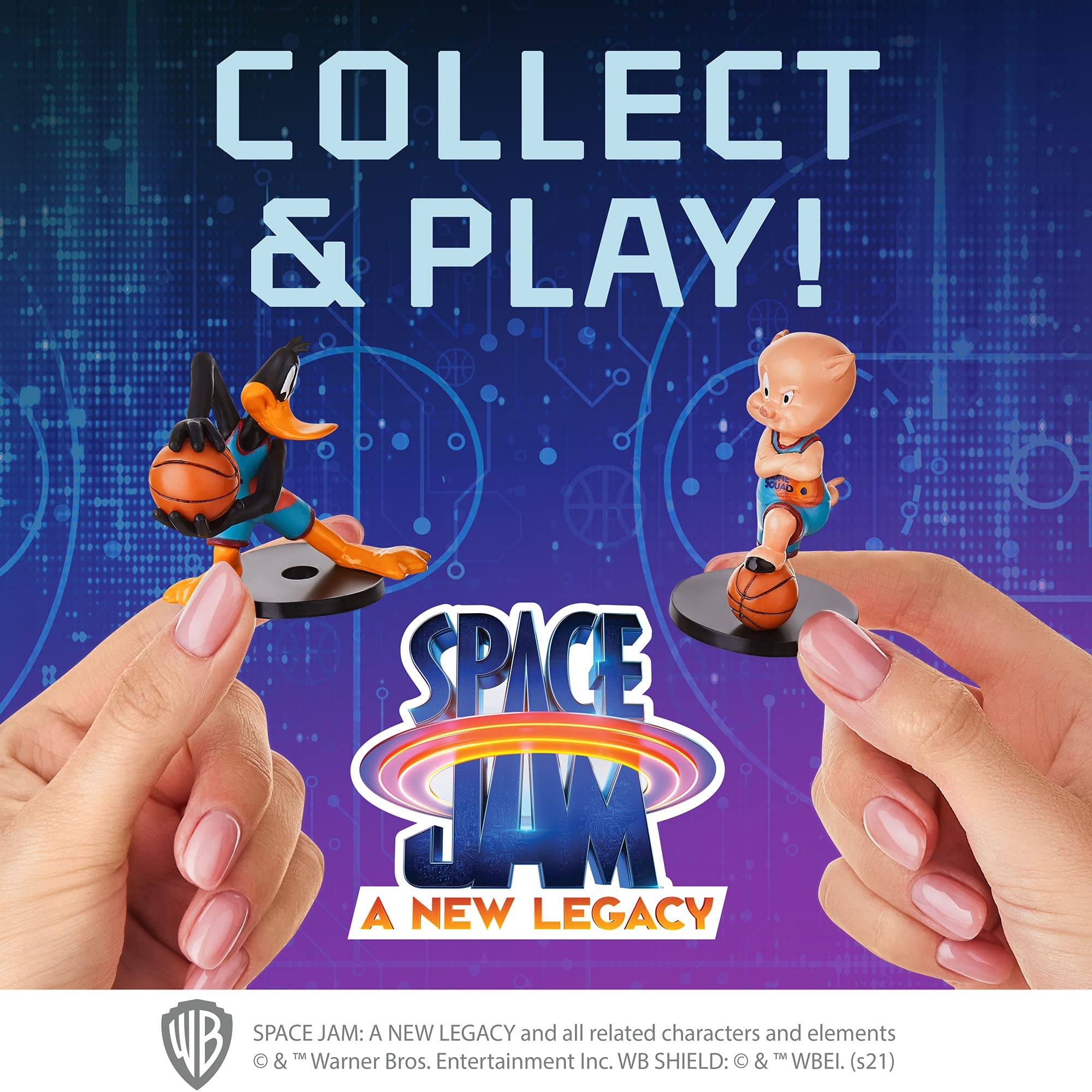 Space Jam Pencil Toppers Collect All 13 Looney Tunes Toys Figures