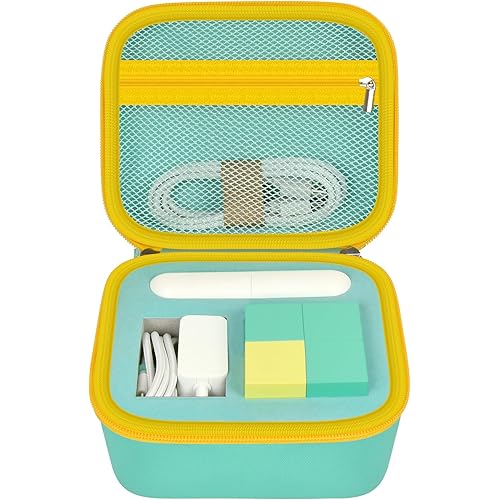 casmilee Case for Nex Playground Game System – Custom Foam Holder for Console, Remote & Play Pass, HDMI – Travel-Ready Storage for Nex Playground Accessories (Green)
