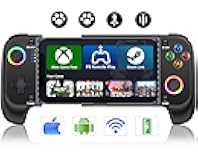 KICKDOT Wireless Phone Controller for iPhone/Android With Hall Joystick, Mobile Gaming Controller for iOS Support Xbox Game Pass, PlayStation, Steam Link, Call of Duty,Roblox, Cloud Gamepad