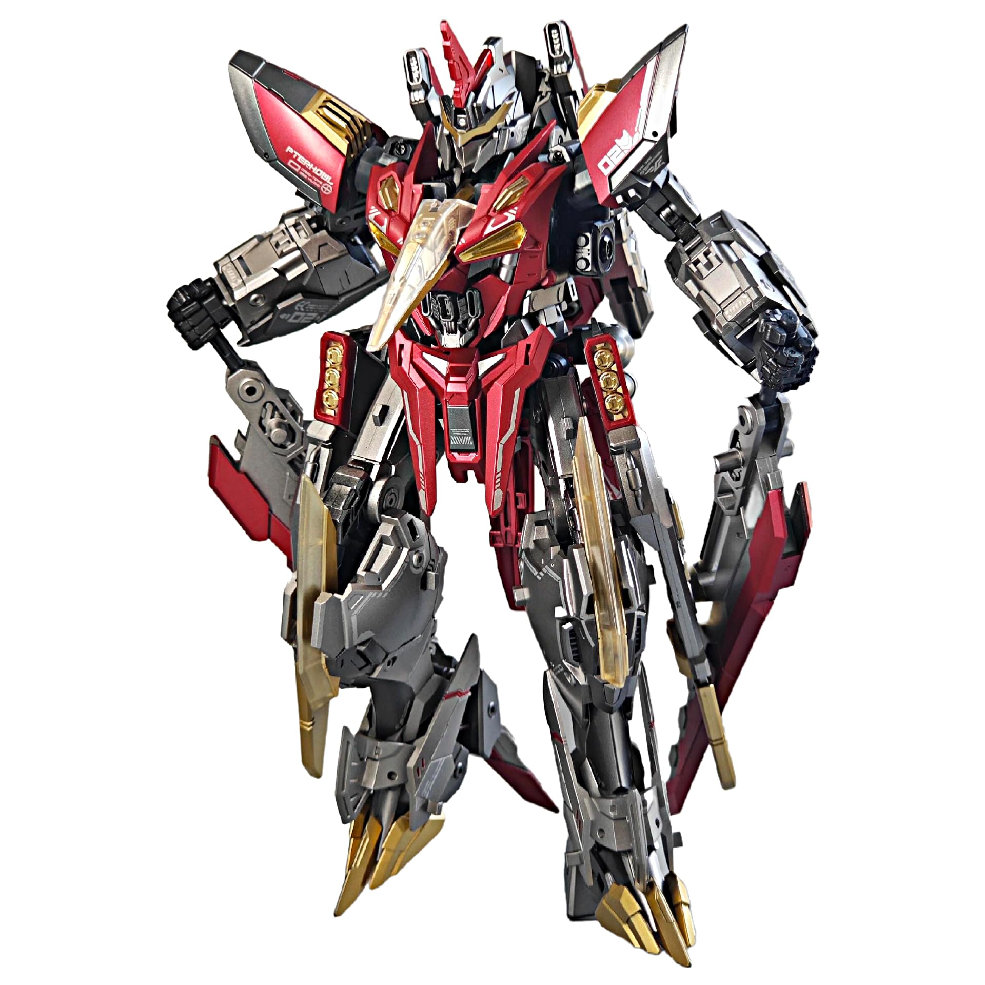 TOYVERSE Cang Toys Trans Age Yinglongwei Sacred Flame Dragon Lord Combined Mech Hero Class Pterhowl TA-HYL002 wieloprzegubowy model mecha od 15 lat
