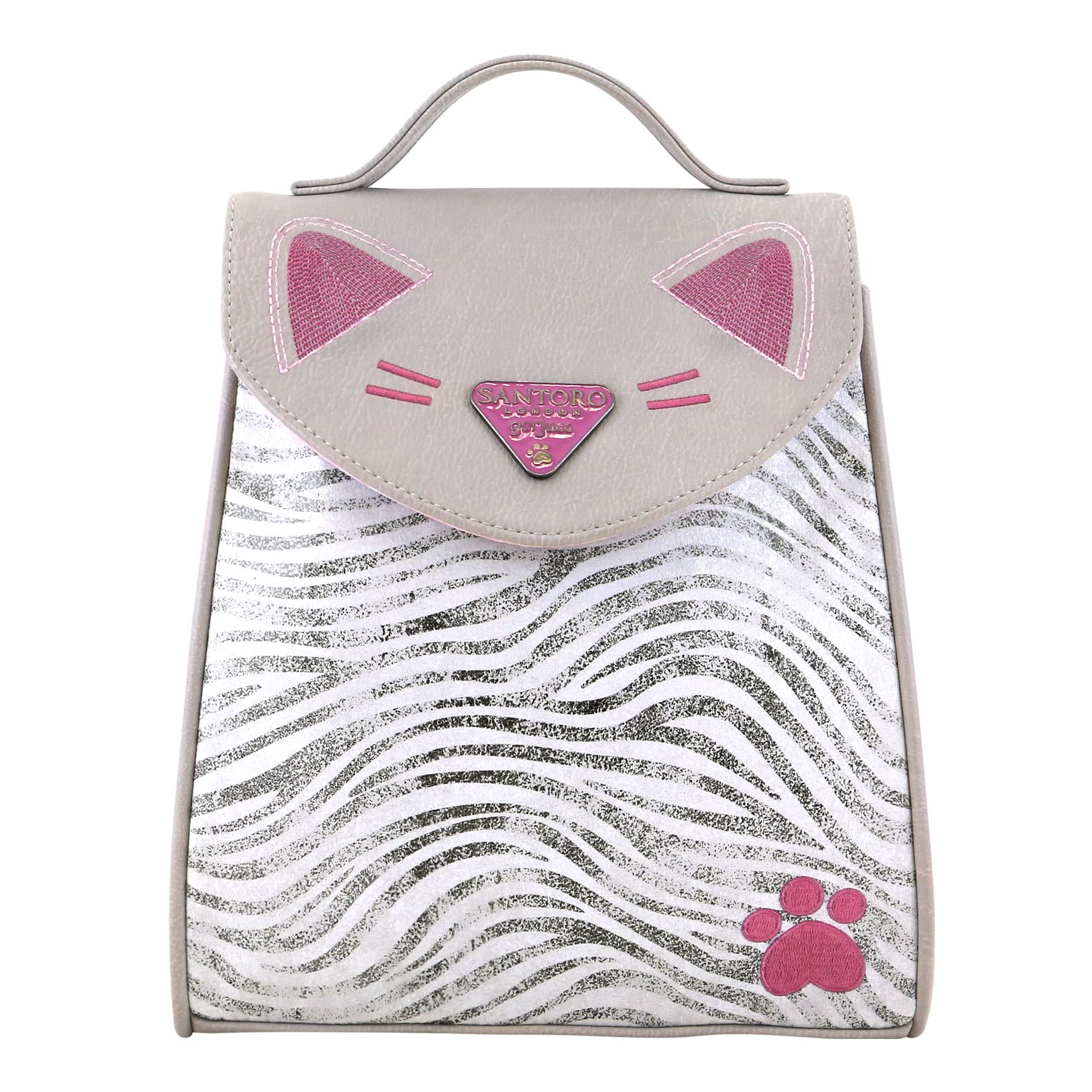 Santoro Gorjuss (Wild) - Rucksack - Ruby Wild