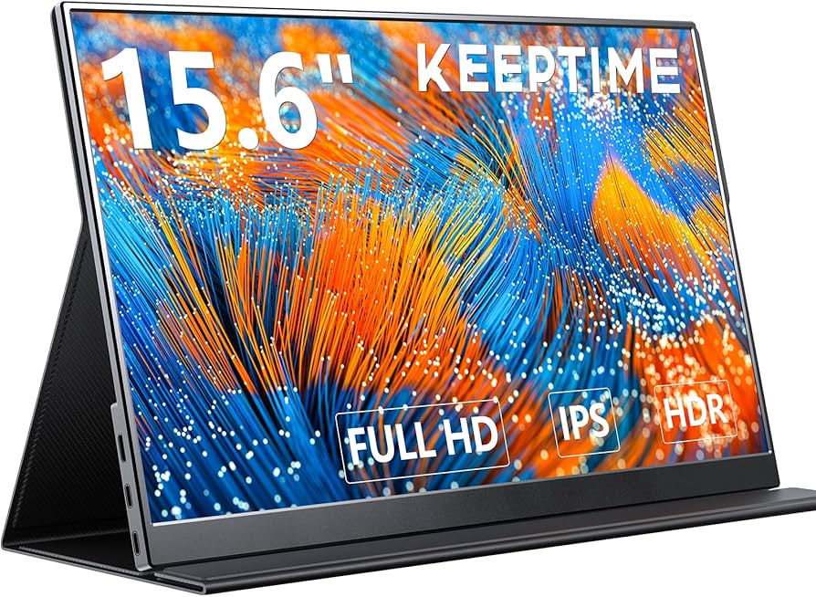 KEEP TIME 15.6インチ ポータブルモニター Amazon.co.jp: KEEPTIME モバイルモニター 15.6インチ 1920*1080
