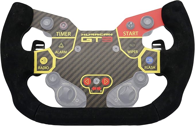 SIMPUSH SIMRacing Gaming Carbon Fiber Sim Wheel MOD FOR Simagic GT1