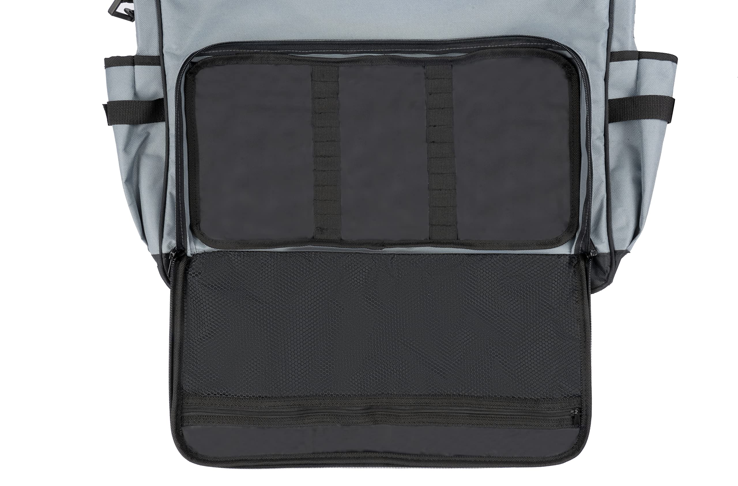 CRETACOLOR Künstlertasche Art Bag, strapazierfähiges und langlebiges Material, herausnehmbare Einzelstifthalterung, großes Frontfach, Zip Verschluss, Außengurte für Rollen
