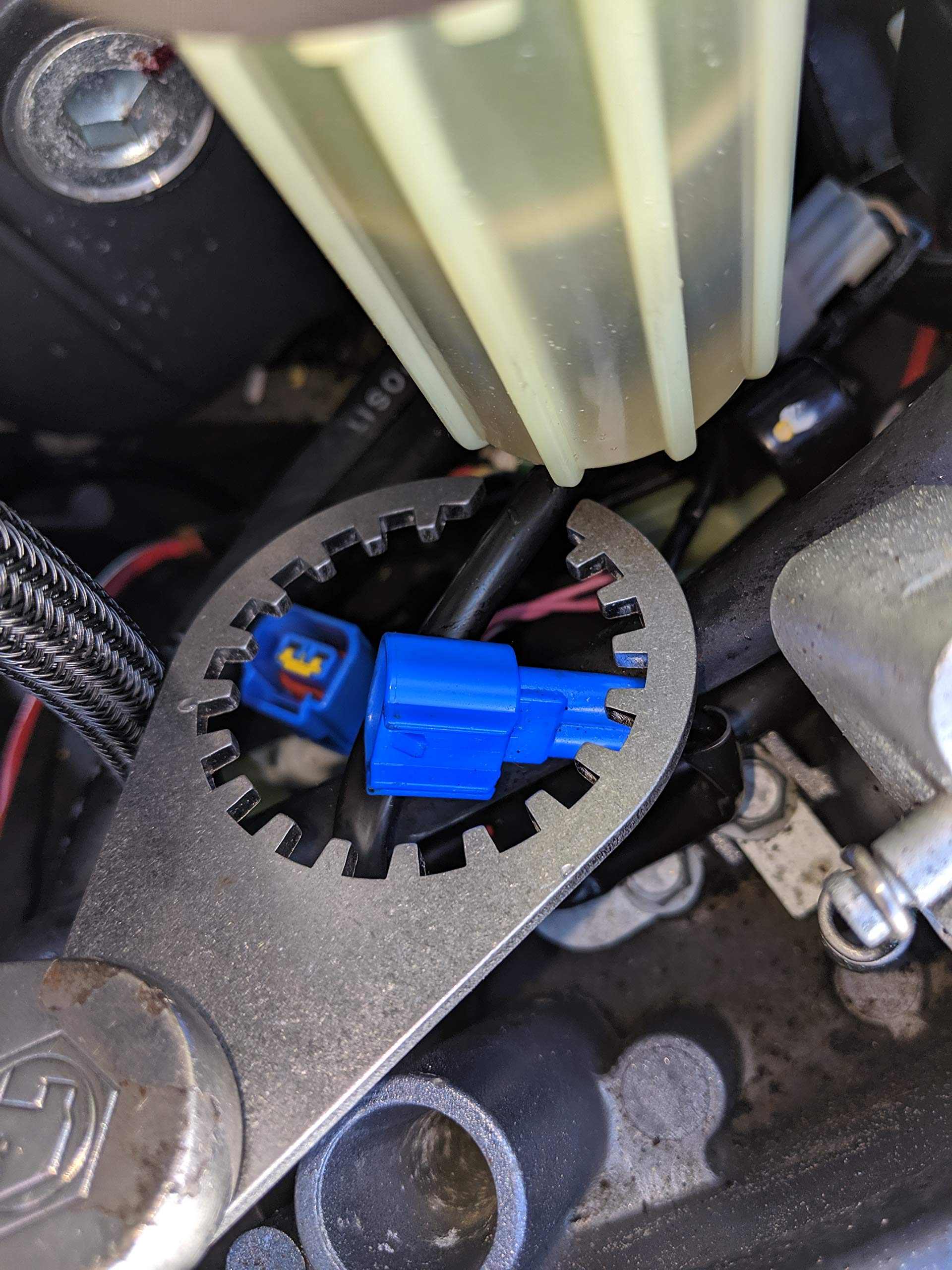 OST-0018 Llave de vaso de filtro de combustible para Yamaha Suzuki