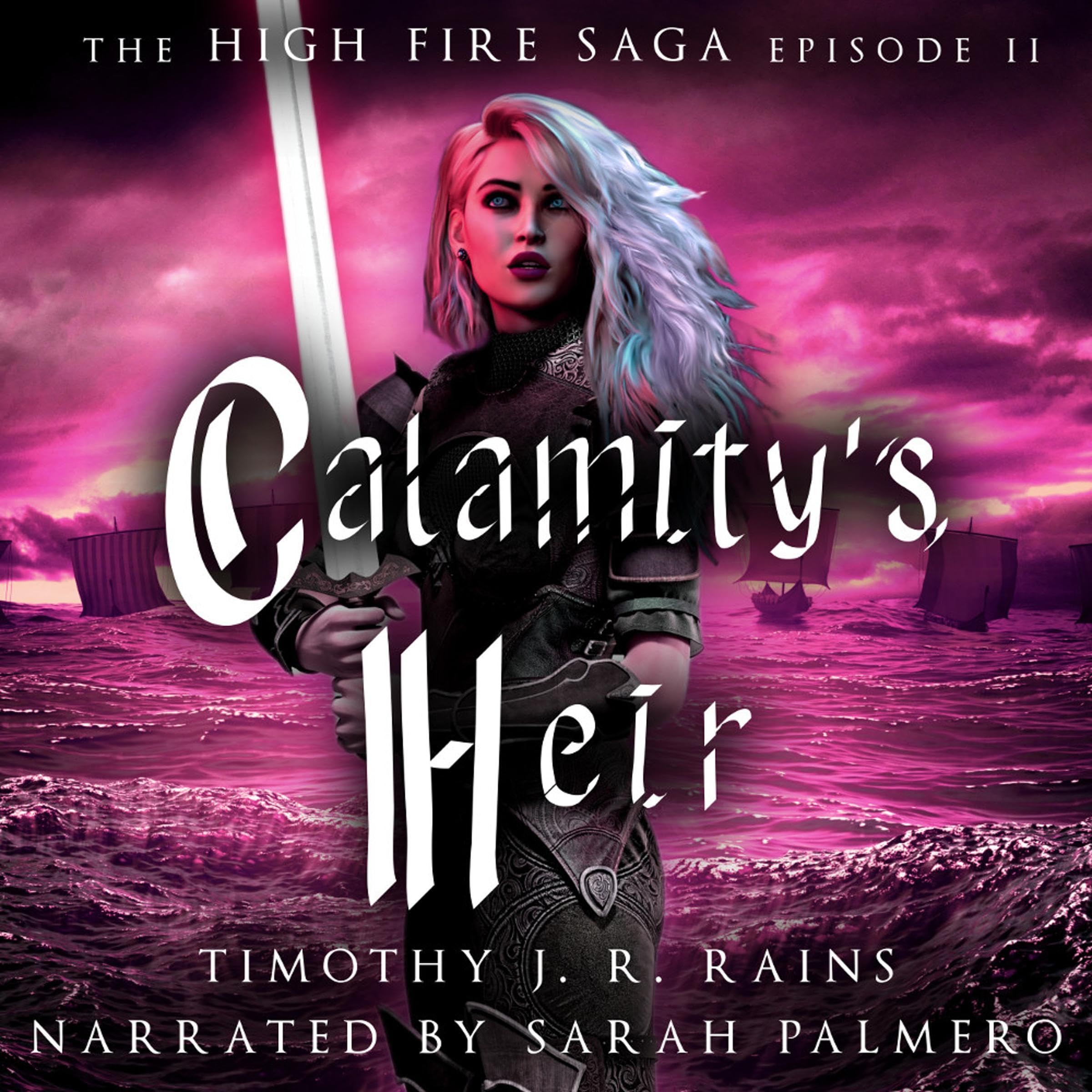 Cover art for Calamity's Heir