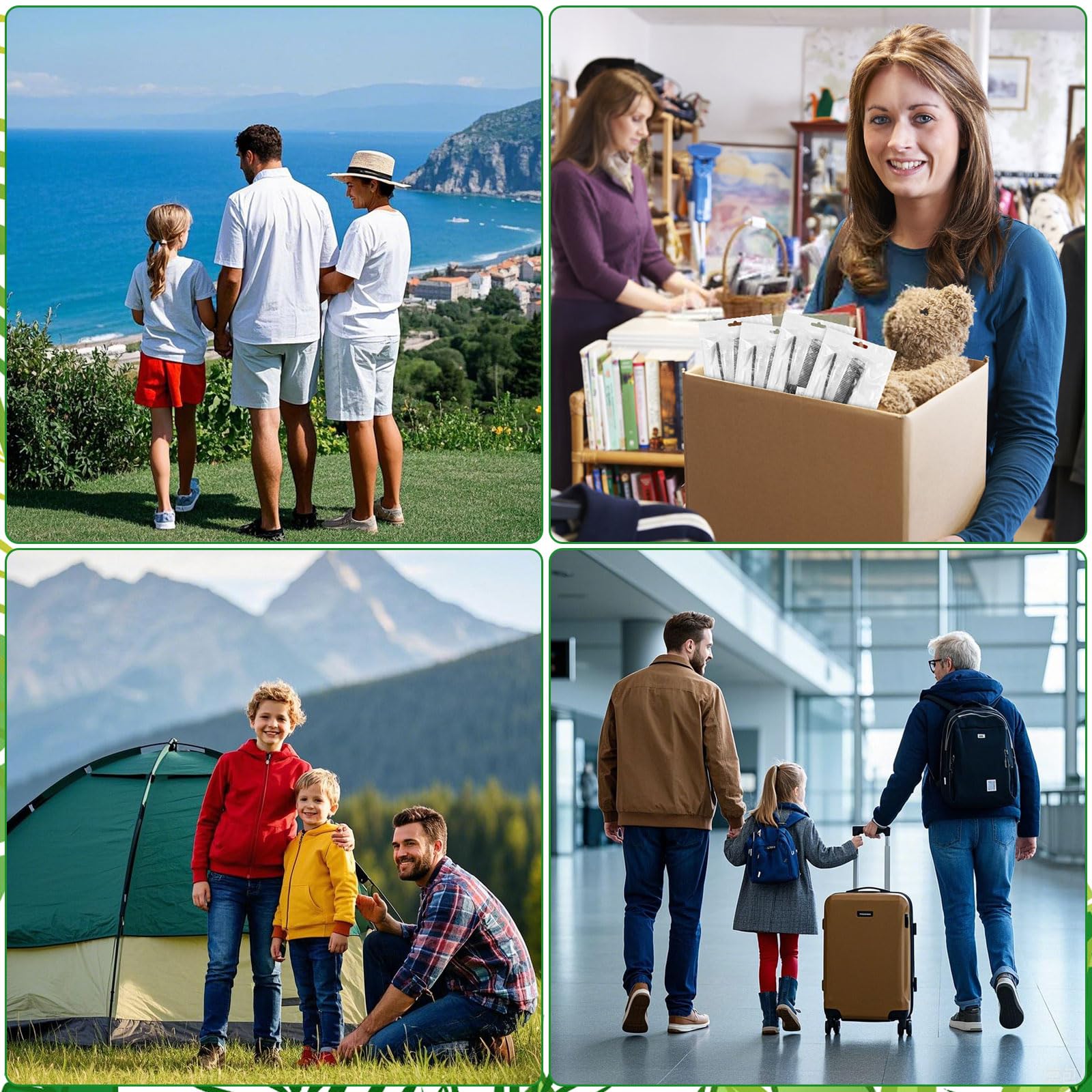 Trousses de toilette jetables de taille voyage trousses d'hygiène personnelle pour sans-abri fournitures en vrac ensemble d'articles de toilette essentiels femmes hommes air bnb charité