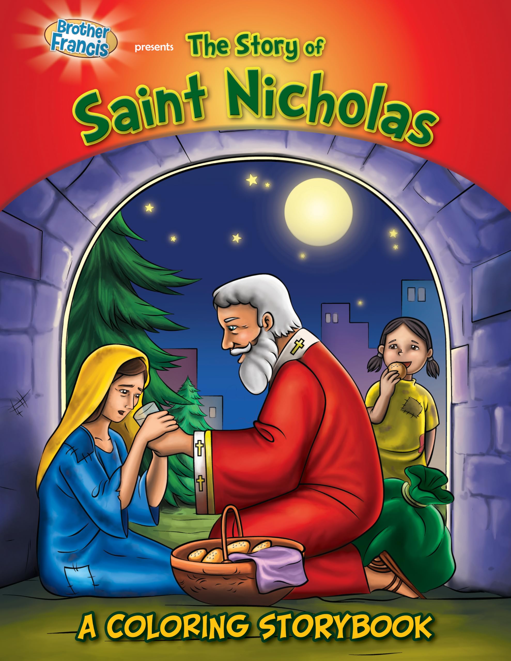 Snapklik.com : Coloring Book: The Story Of Saint Nicholas