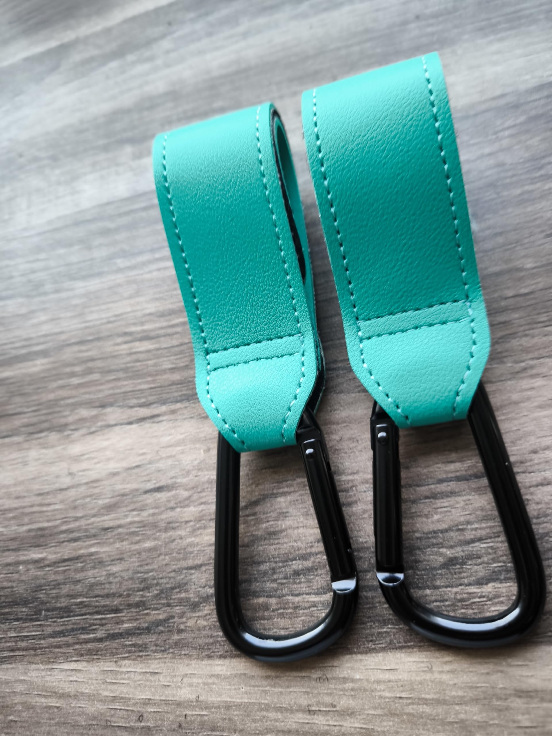 Shabany® Hook 2 pieces universal fit, turquoise - Image 3