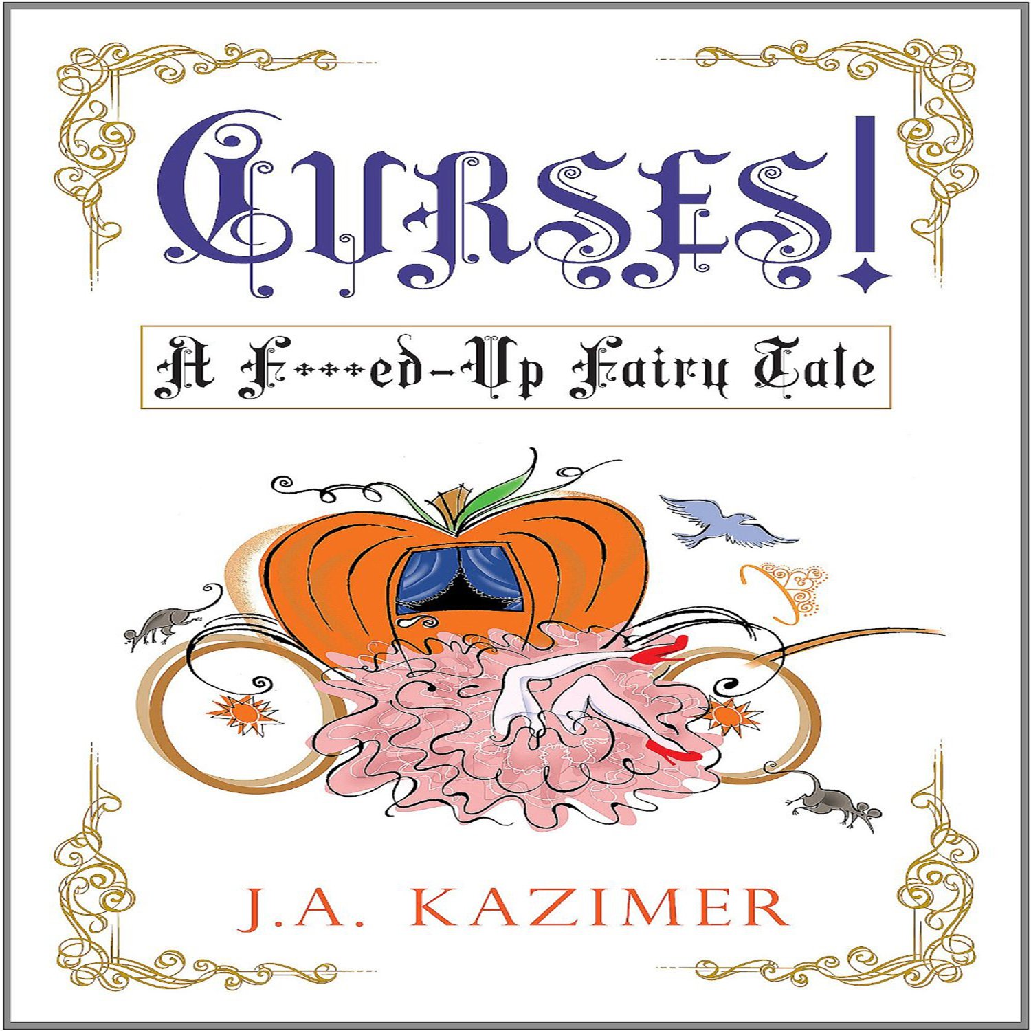 Cover art for Curses!