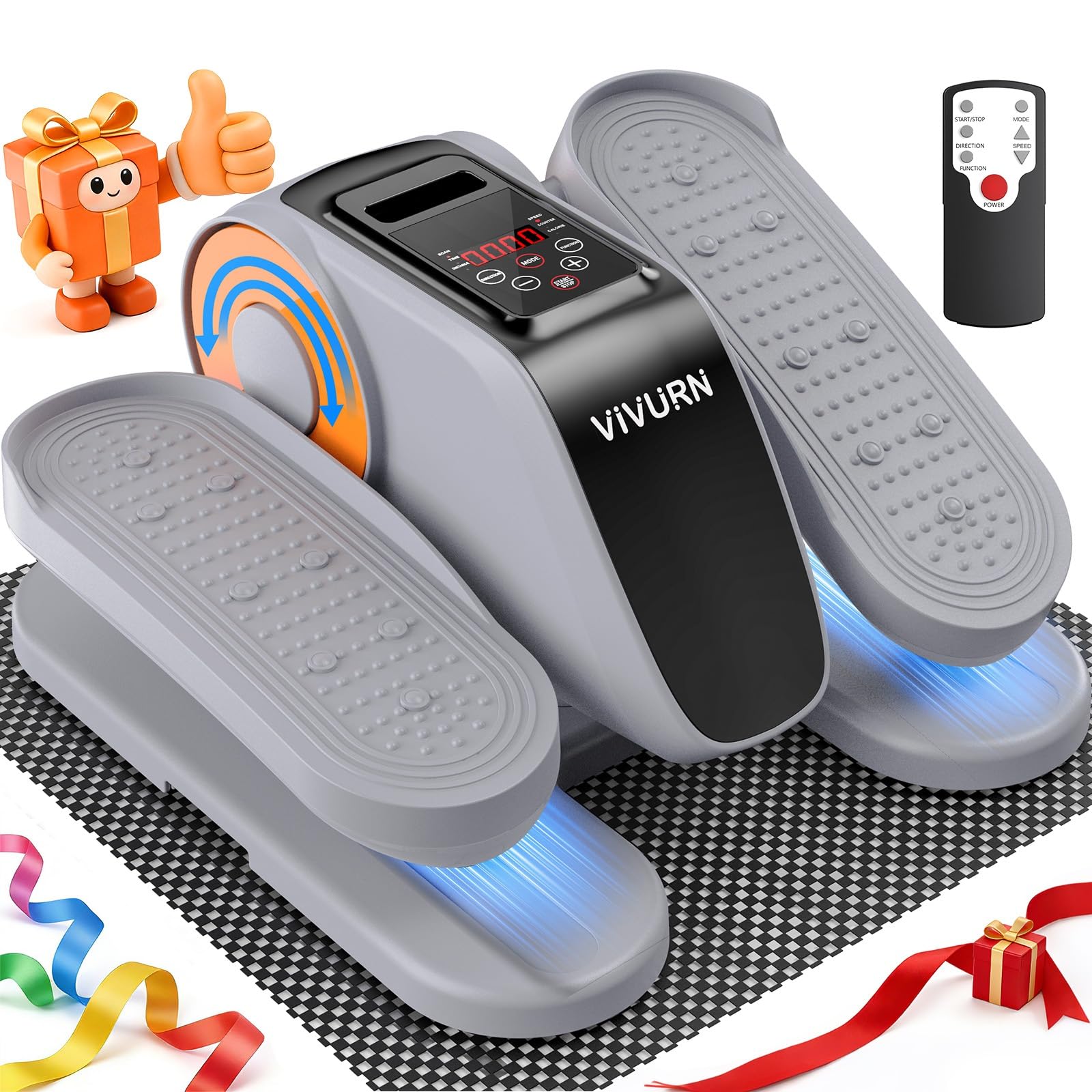 VIVURN 019 Upgraded Electric Leg Exerciser