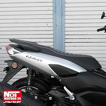 NMAX ローダウンシート 段付き NOI WATDAN NOI WATDAN24 NMAX ローダウン シングルバケットシート 高反発