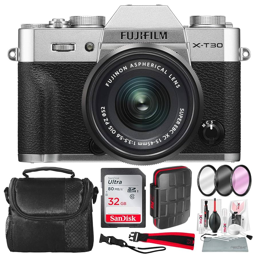 FUJIFILM X-T30 （04） Amazon.com : Fujifilm X-T30 4K Wi-Fi Mirrorless Digital