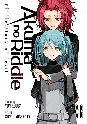 Akuma no Riddle: Riddle Story of Devil Vol. 3