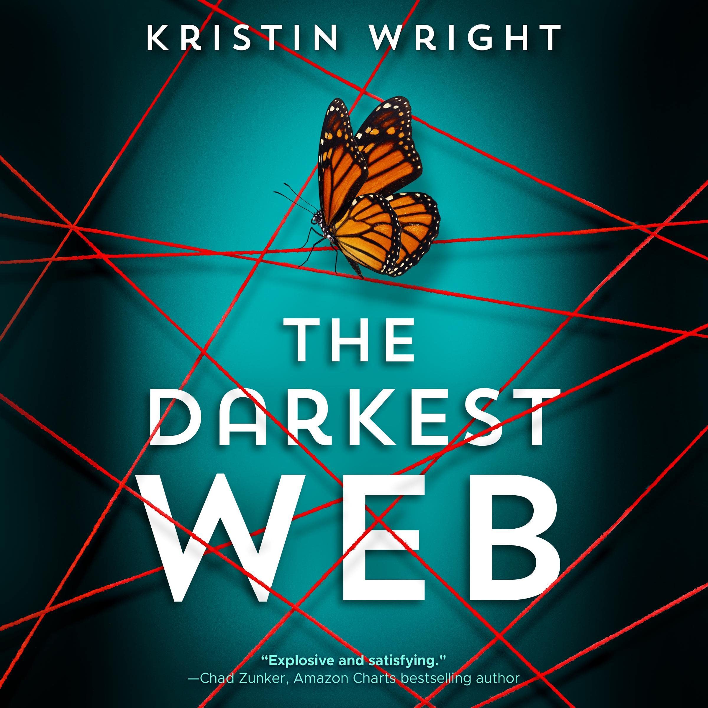 Cover art for The Darkest Web