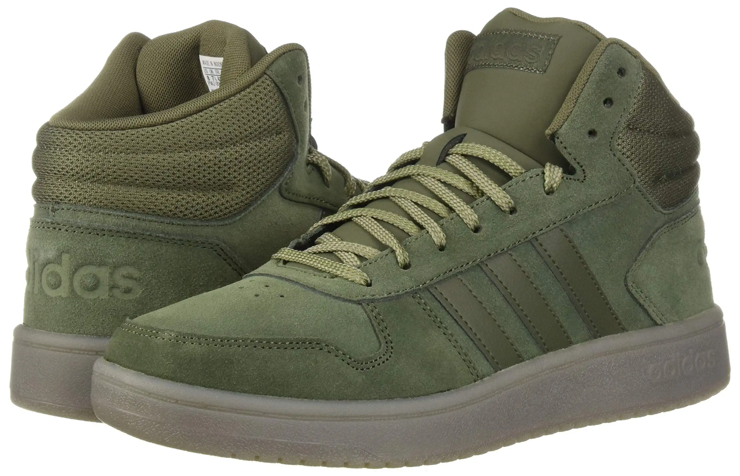 adidas Men's Hoops 2.0 Mid Sneaker 