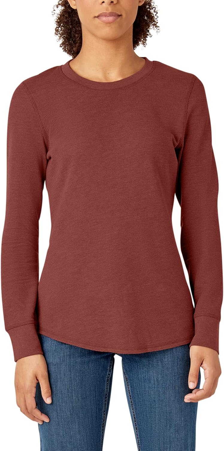 Dickies Womens Women’s Long Sleeve Thermal Shirt