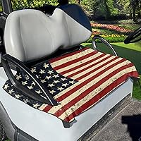 Vista 25 de Fundas universales para asiento de carrito de golf, suaves y cómodas, protección para todo tipo de clima, funda para carrito de golf para 2
