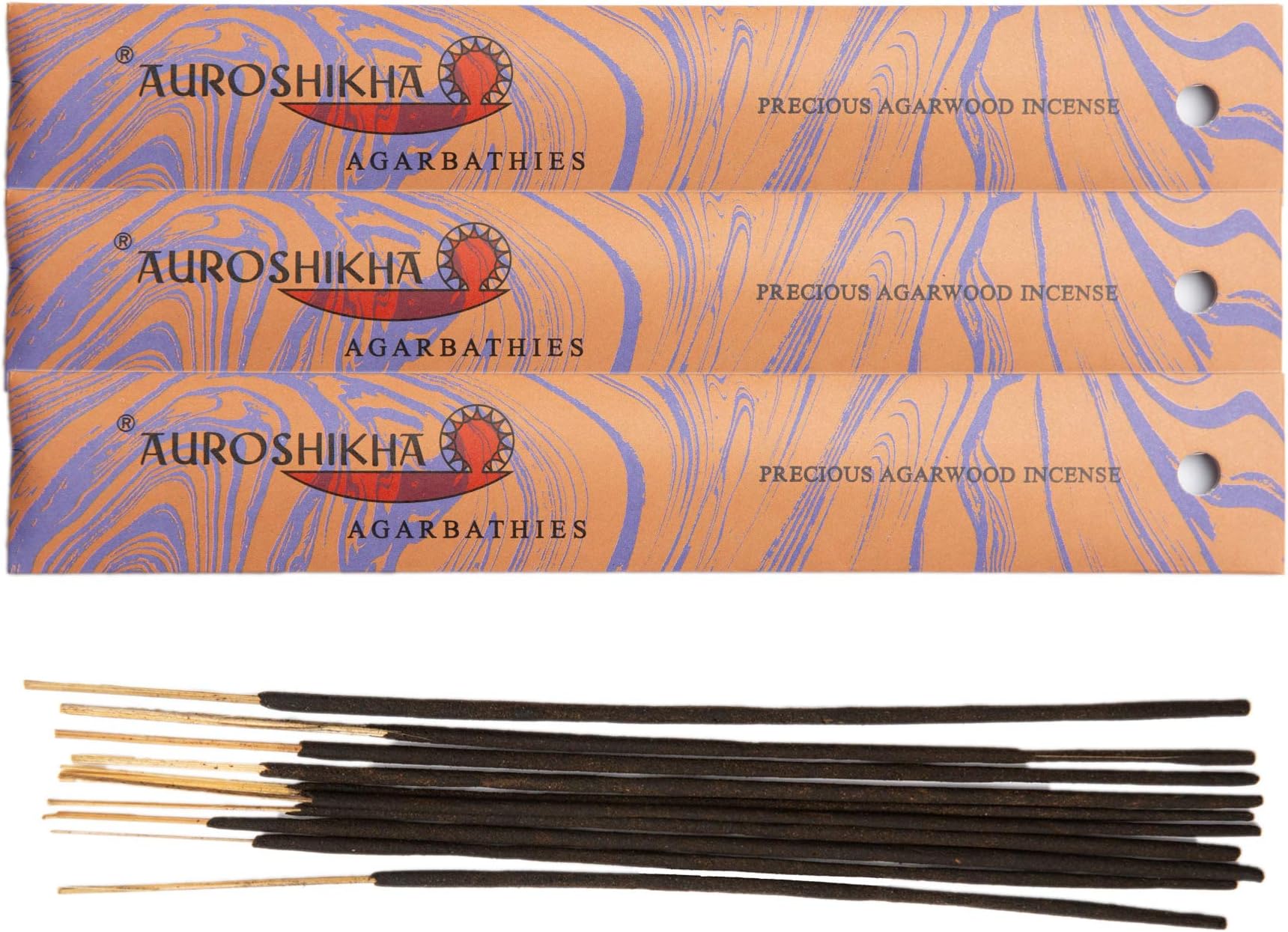 Marbling ~ Precious Agarwood ~ Incense (3)