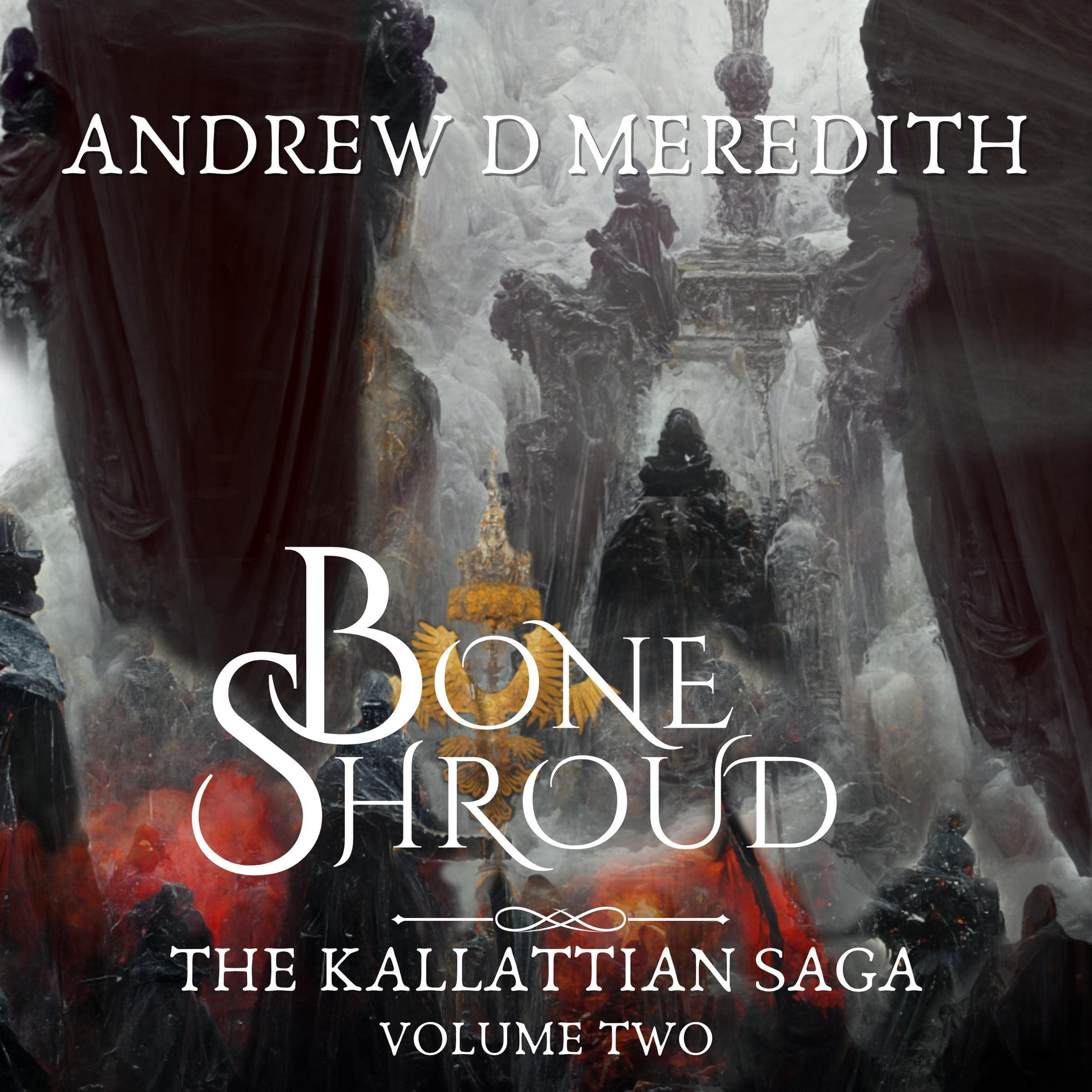 Cover art for Bone Shroud