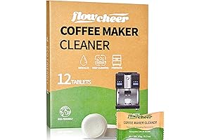 Coffee Cup Cleaner Tablets for Sparkling Clean Coffee Experience