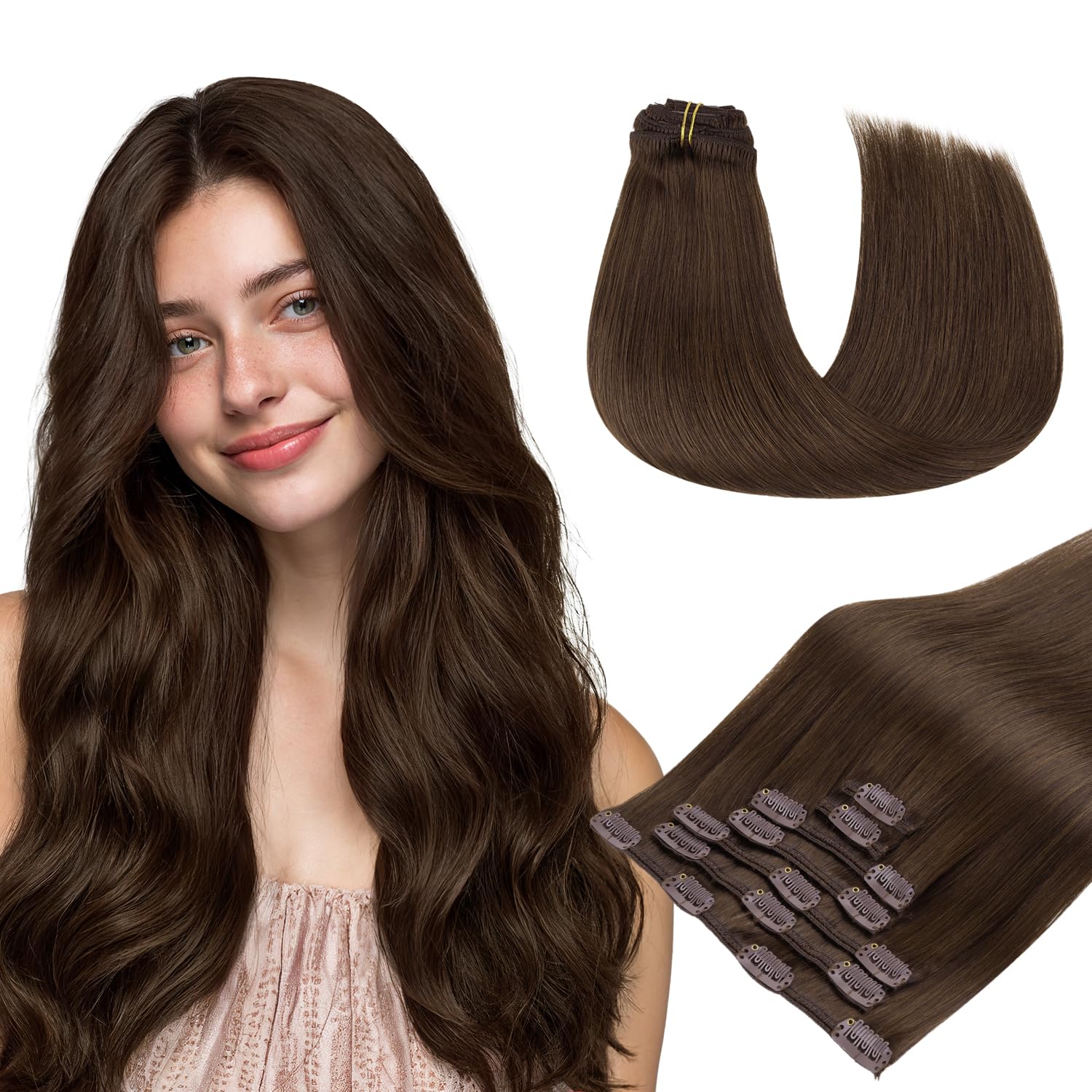 hotbanana Invisi Edge Clip In Extensions Echthaar