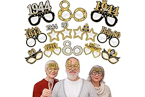 1944 Birthday Paper Eyeglasses