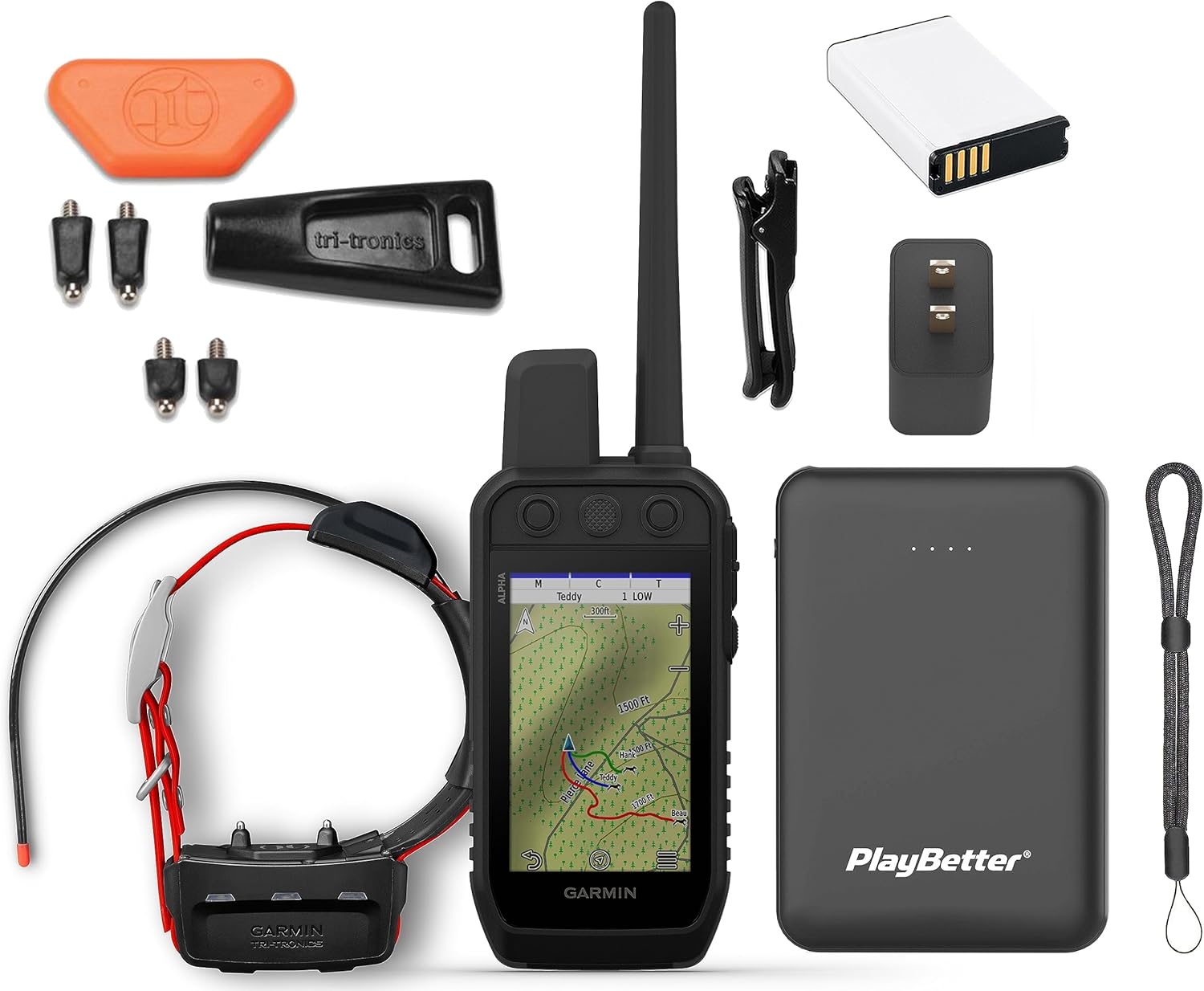 Garmin Alpha 300 (TT 15X Bundle) GPS Dog Tracking System
