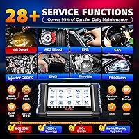 Vista 4 de Autel Scanner MaxiCheck MX808S, Versión 2026 EE. UU. de MaxiCOM MK808S MK808Z, herramienta de diagnóstico bidireccional completa como MK900 MX900