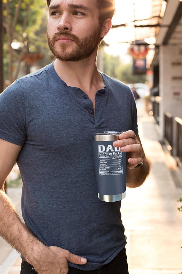 Best Father's Day Gift Ideas: 20oz Tumbler for Dad!