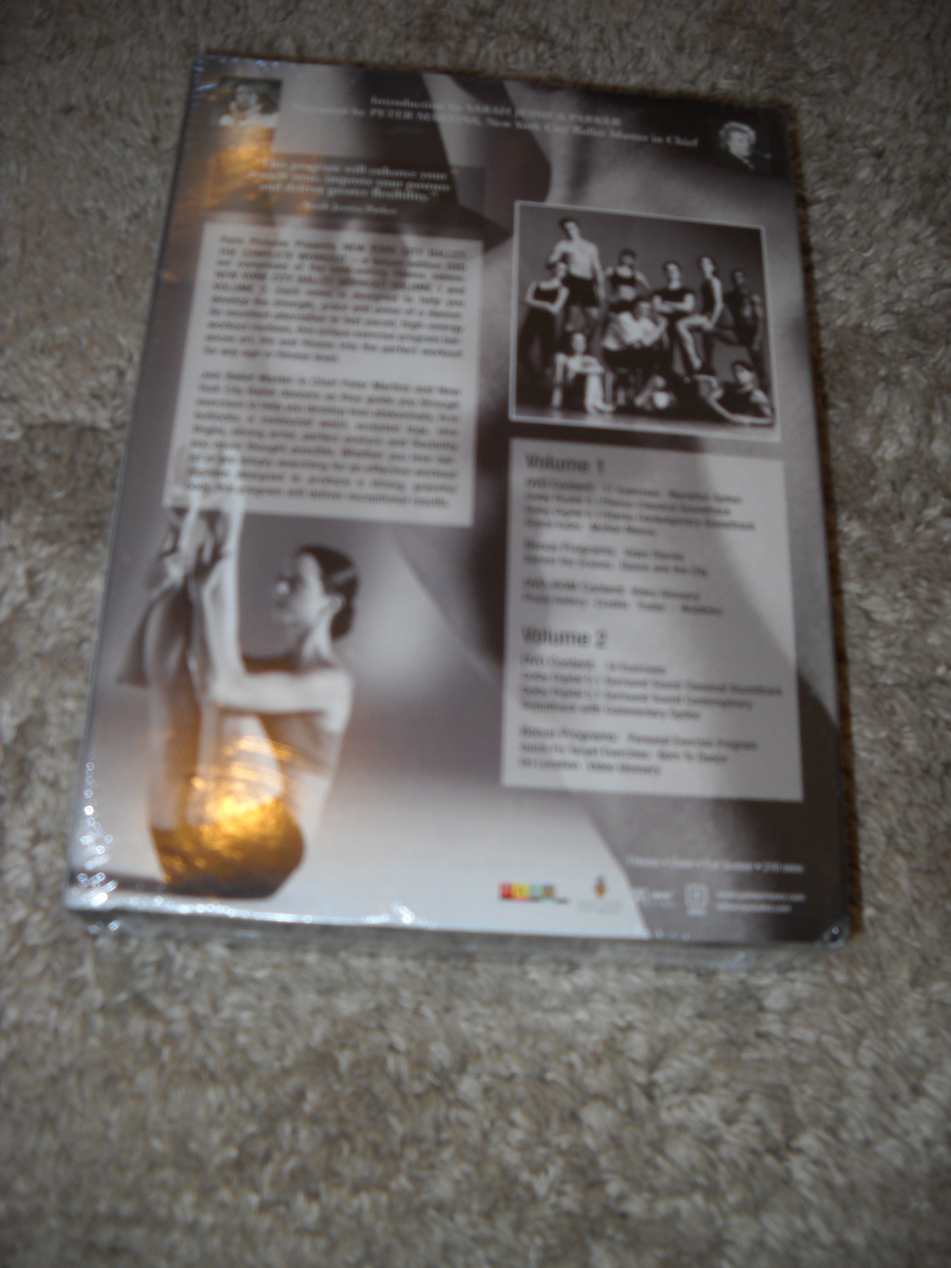 New York City Ballet: Complete Workout 1 & 2 [Import anglais]