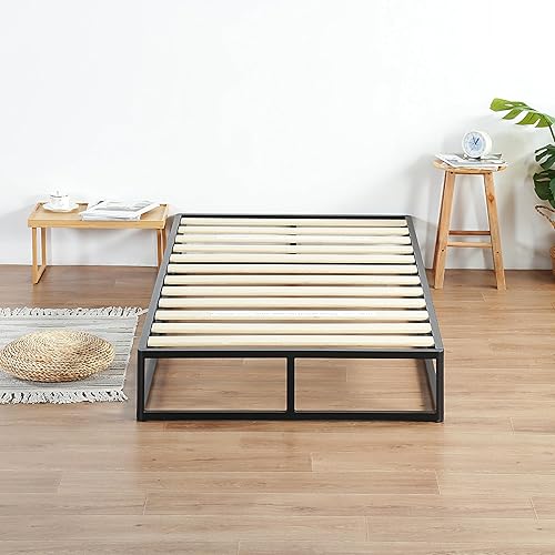 Miniatura 3 de Marco de cama de metal moderno Olee Sleep de 9.0 in