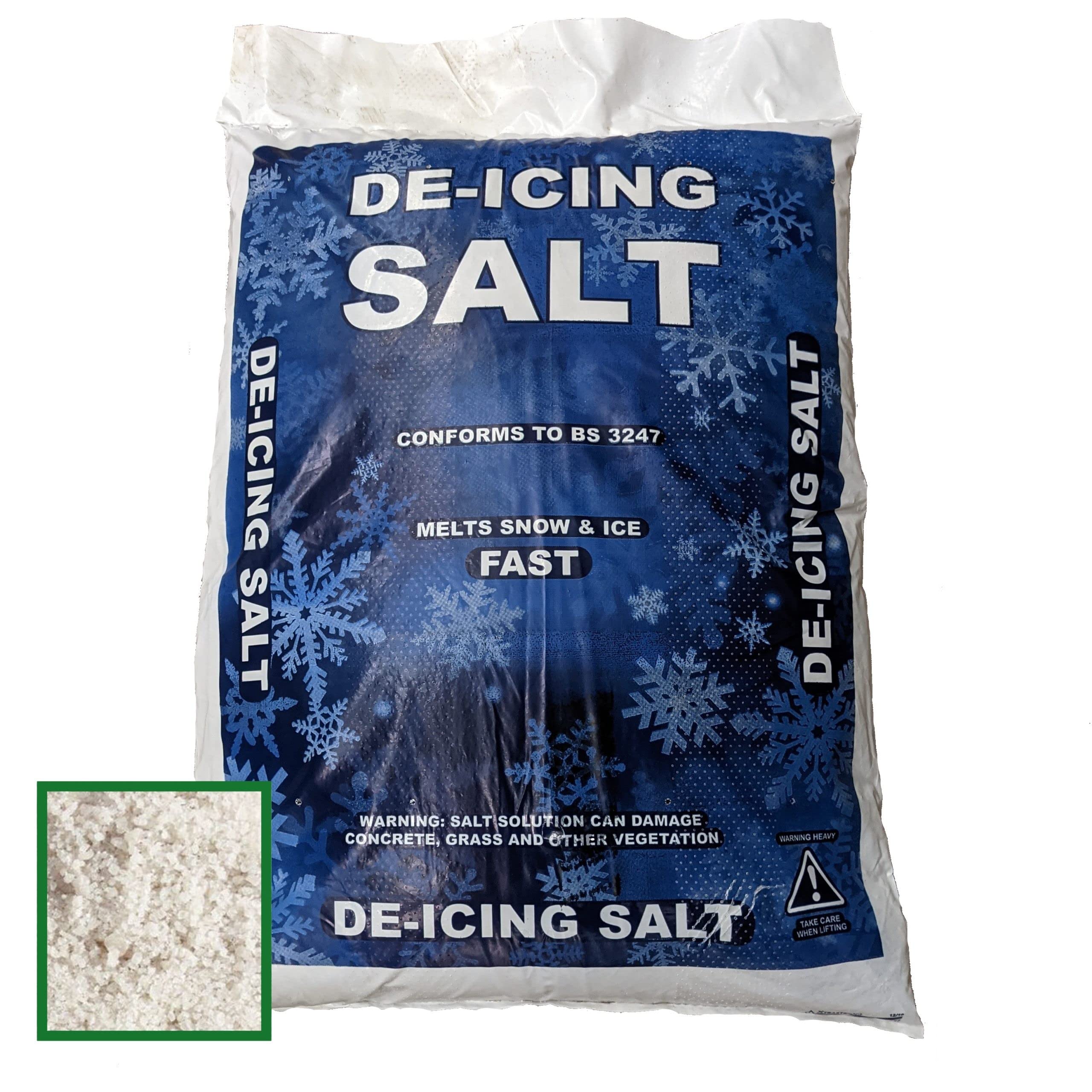 Buy Elixir Gardens DeIcing Rock Salt Quantities from 1kg20kg
