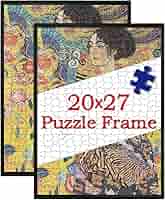 Amazon | CGRLVDXW プレミアム 1000ピース パズルフレーム 20x27