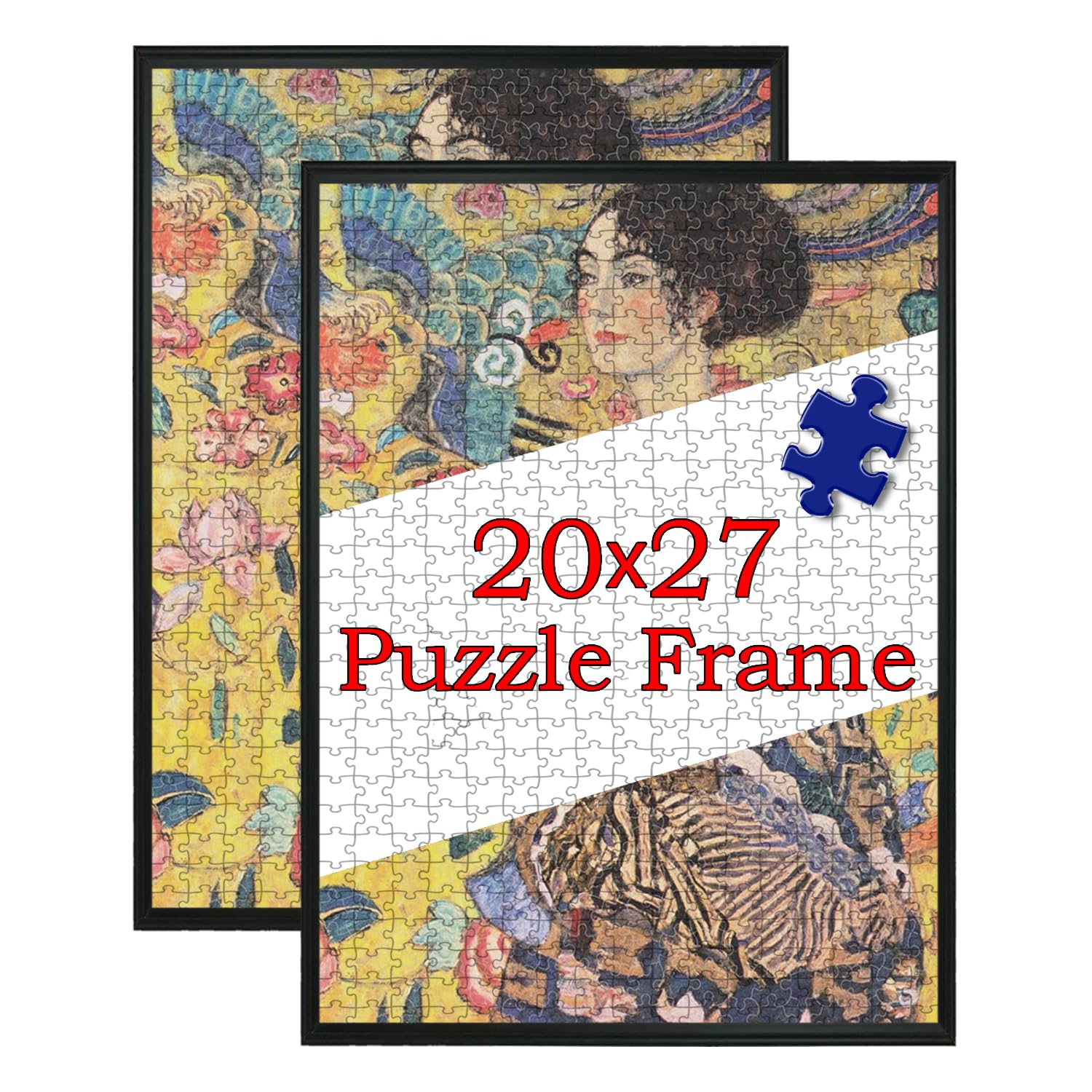 額縁付きパズル Amazon.co.jp: Poster Palooza 20x20 ジグソーパズル用フレーム