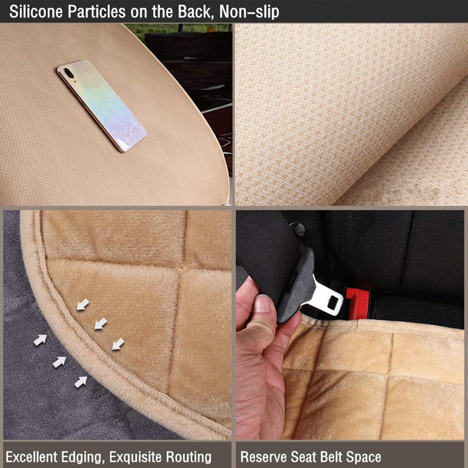 Autostoelkussen, Voor Suzuki Vitara 2015-2020 Ademend antislip