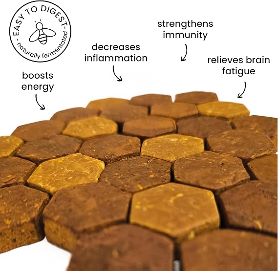 Earthbreath Assorted Bee Bread & Bee Pollen Pastilles 150g Natural