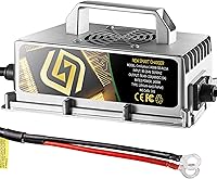 Vista 1 de 58.4Volt 15Amp 48V15A Baterías de litio LiFePO4 16s 51.2V Salida CC nominal 48V 51.2V Cargador de batería de litio