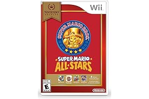Nintendo Wii Super Mario All Stars: A Collection of the Best Mario Games