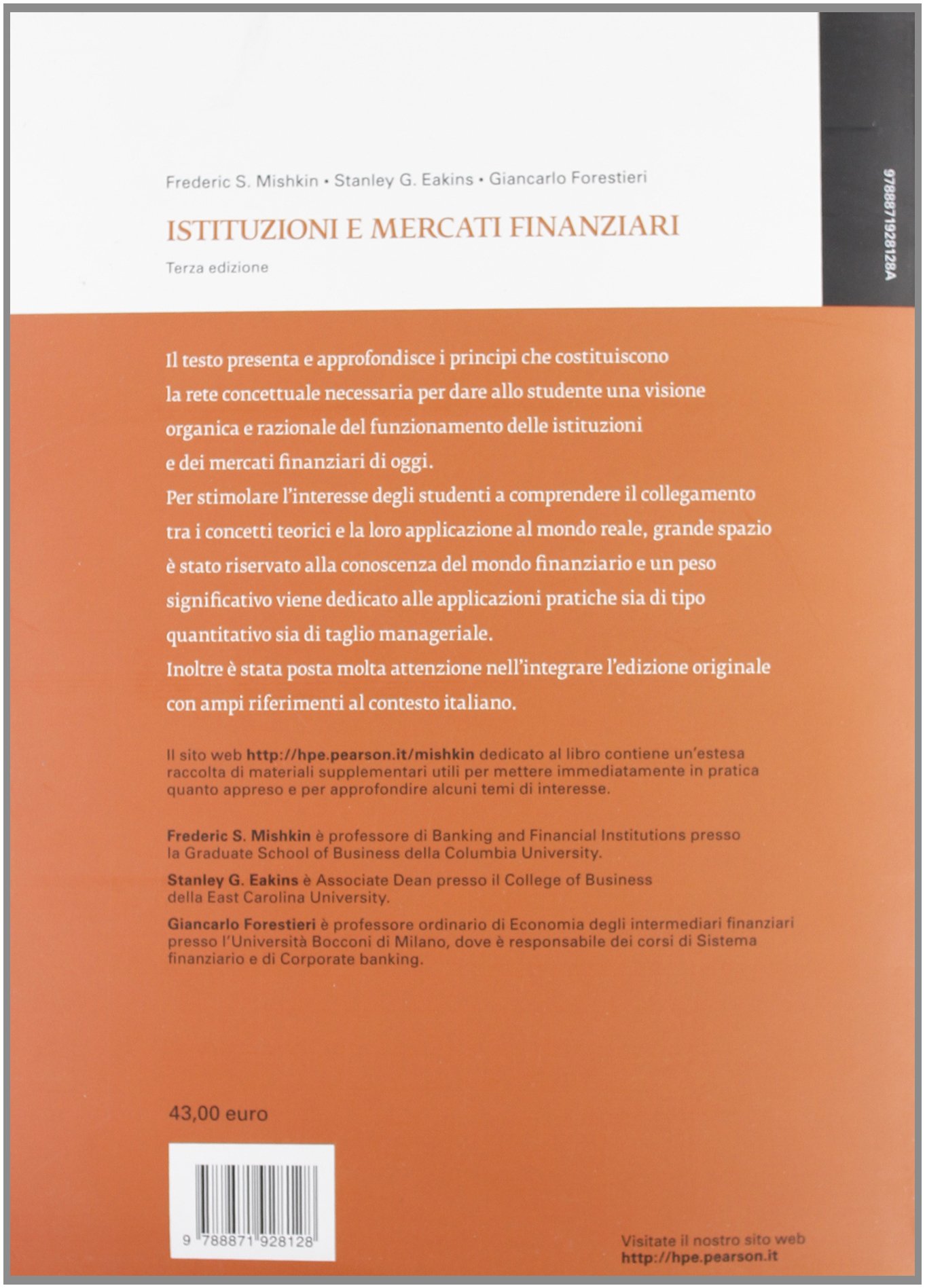 Istituzioni e mercati finanziari