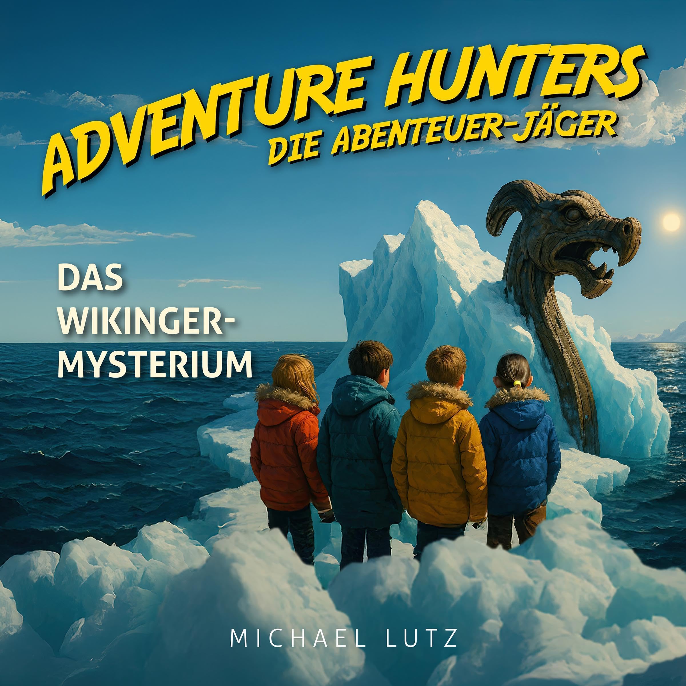 Cover art for Adventure Hunters – Die Abenteuer-Jäger (German Edition)