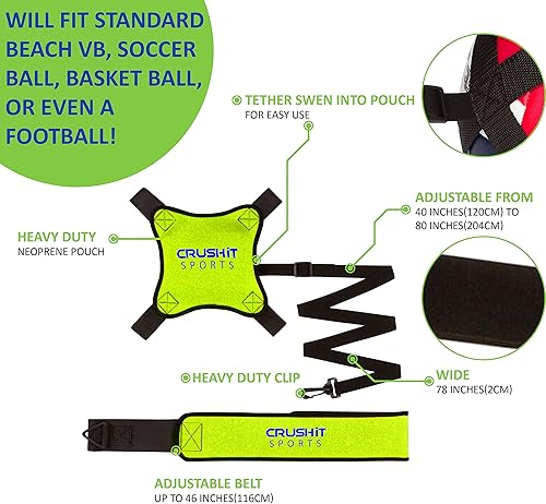 Miniatura 2 de Crush It Sports Ayuda de entrenamiento de voleibol