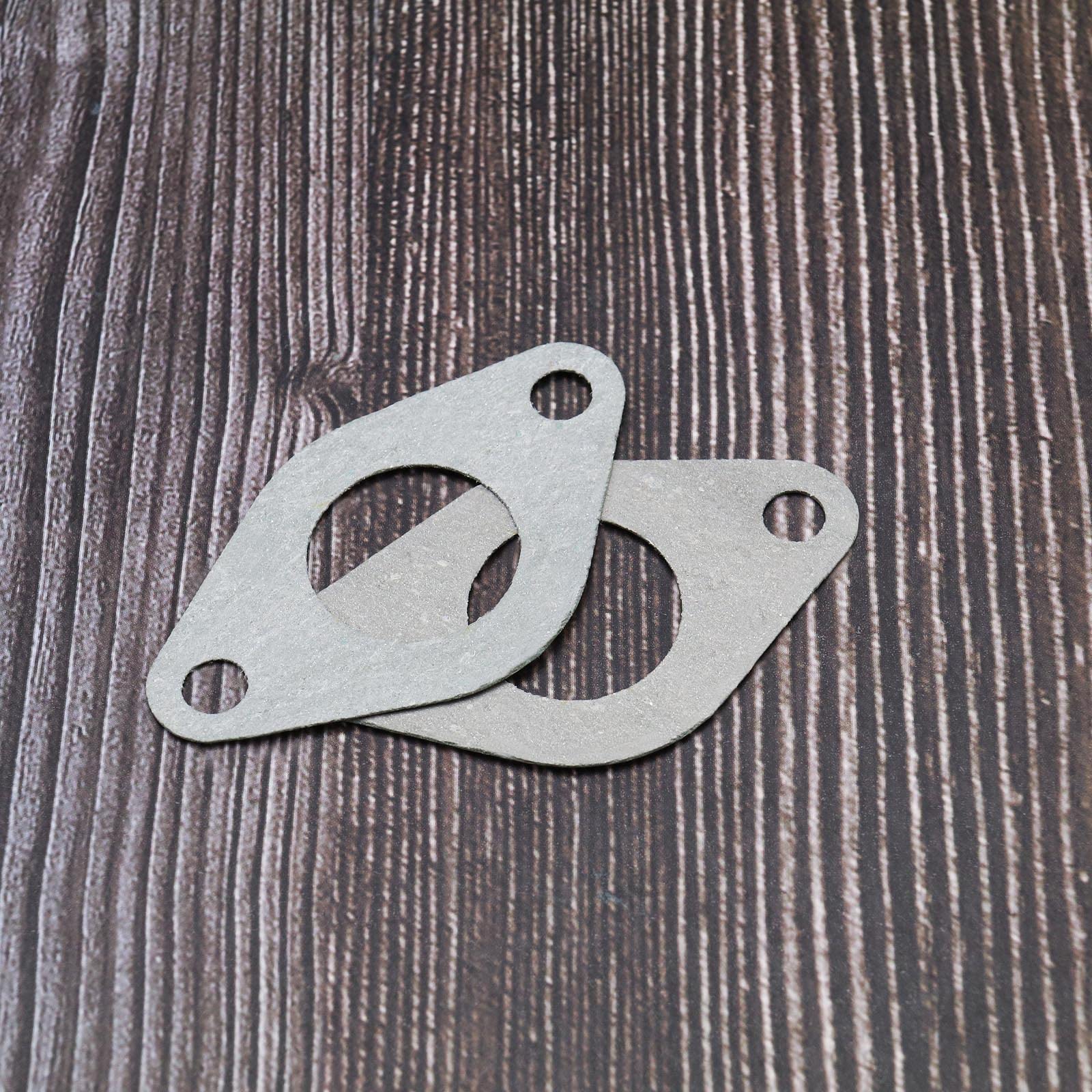 2 Set Guarnizioni Aspirazione Carburatore Guarnizioni Collettore Aspirazione Carburatore Con O-Ring Di Ricambio Per 50cc 70cc 90cc 110cc 125cc Dirt Pit Bike ATV 4 Ruote Quad Scooter