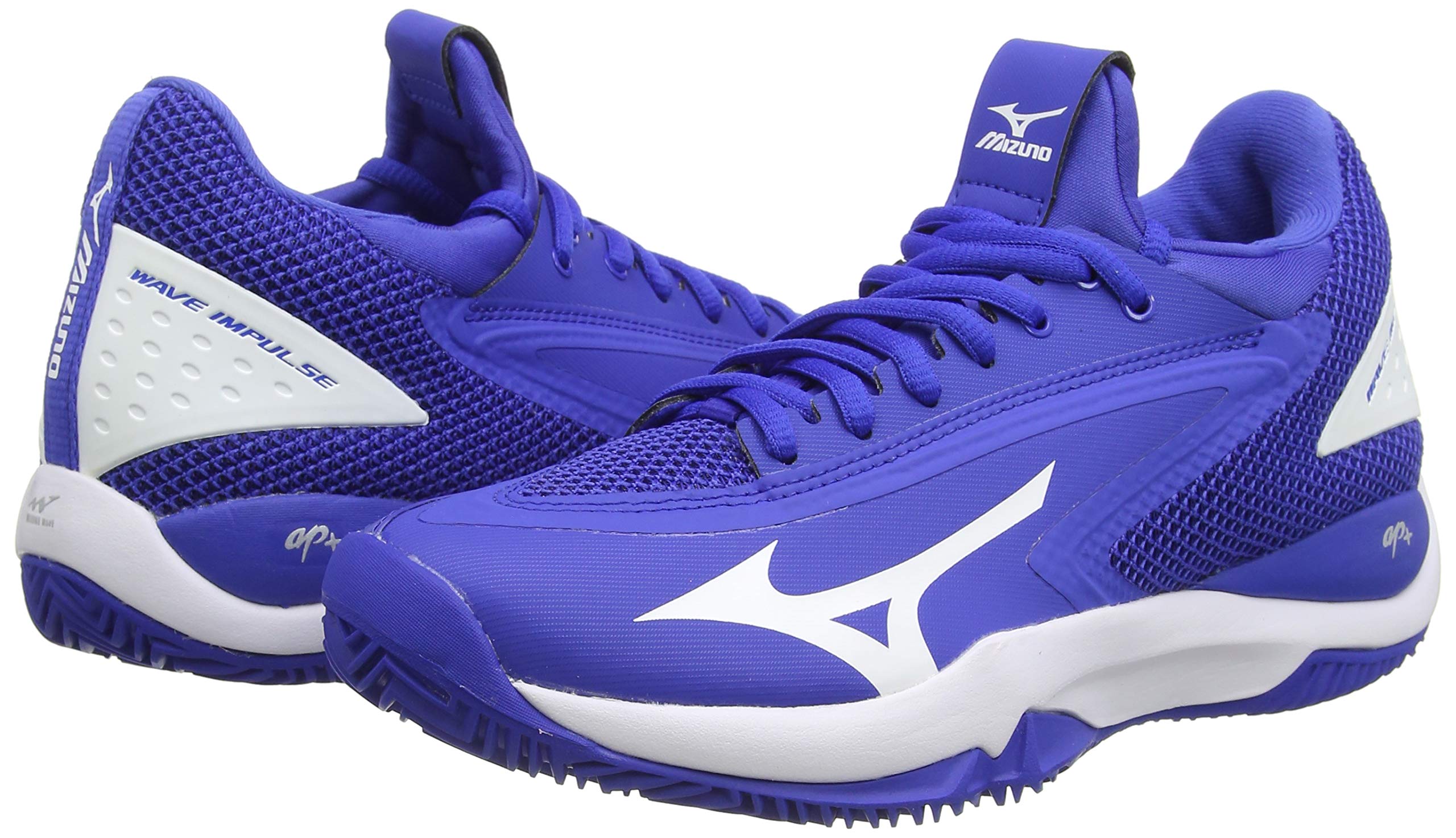 Mizuno Femme Wave Impulse CC Chaussures de Tennis, 14.5 UK