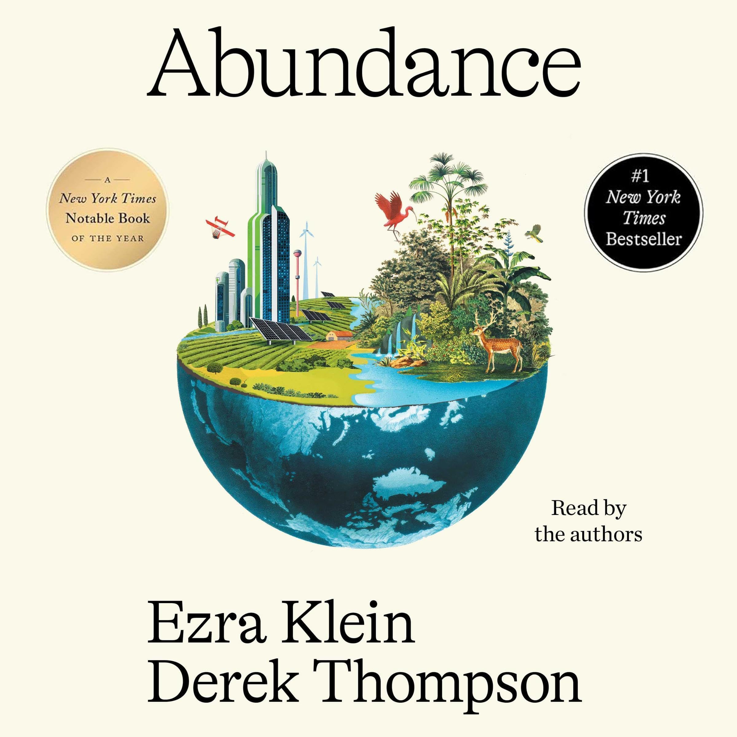 Cover art for Abundance