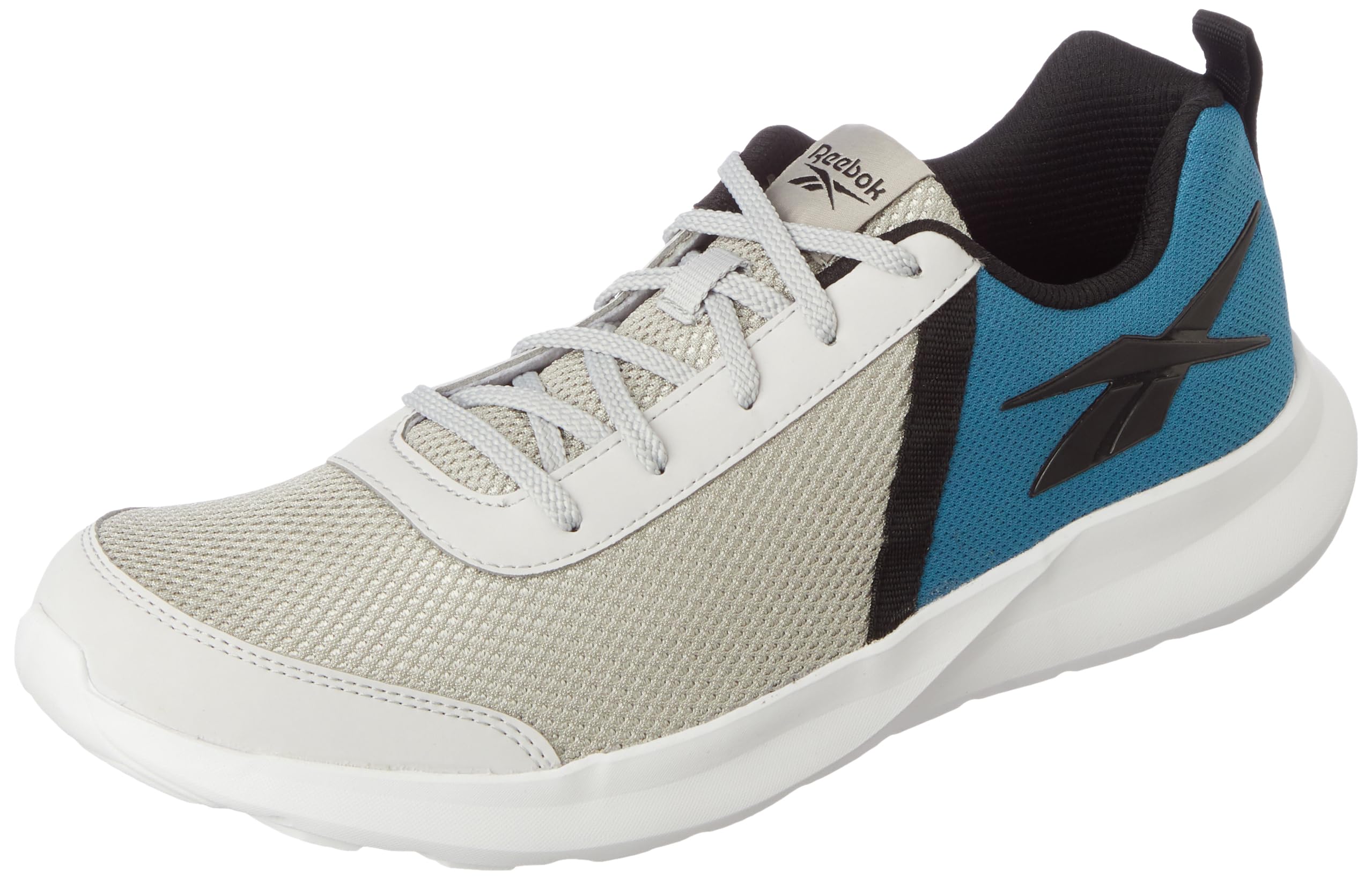 Reebok Men Edge Identity M LGH Sneaker Solid Grey/Steely Blue/Black 7 (B0BVBTY9BJ) Amazon Price History, Amazon Price Tracker
