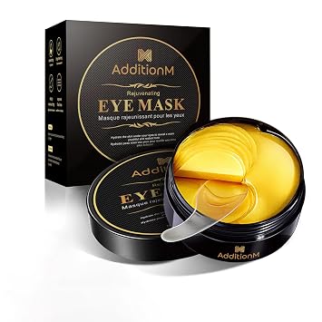 Under Eye Mask 60 Pcs for Dark Circle & Puffiness Reduction, Valentines gift, Hyaluronate Anti-Wrinkle Gel Patch for Eye bags, Under Eye dryness improvement mask