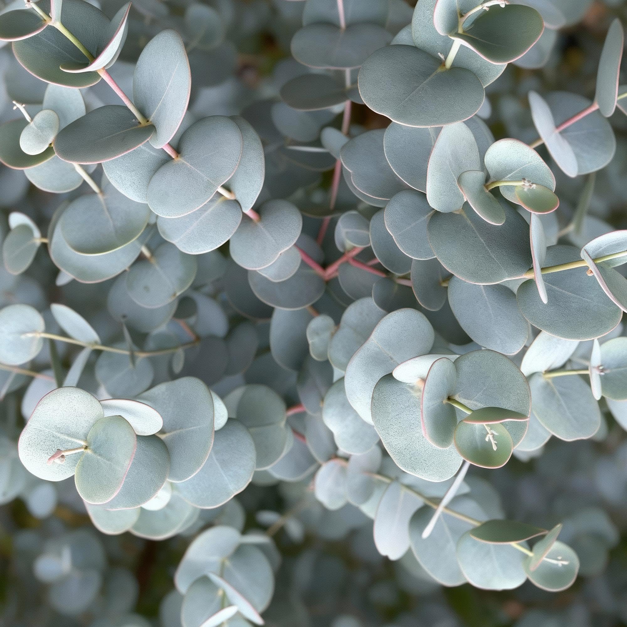 Eucalipto en Copa, para Terraza y Jardín, Hojas Gris Verde, Maceta 19 cm